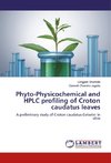 Phyto-Physicochemical and HPLC profiling of Croton caudatus leaves