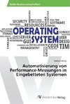 Automatisierung von Performance-Messungen in Eingebetteten Systemen