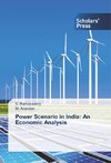 Power Scenario in India: An Economic Analysis