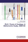 Ph.D. Thesis of Zoology: A Bibliometric Study, 2002-08