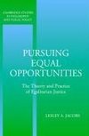 Pursuing Equal Opportunities