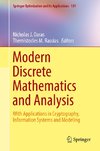 Modern Discrete Mathematics and Analysis