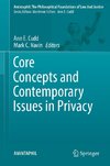 Core Concepts and Contemporary Issues in Privacy