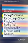 Voting Procedures for Electing a Single Candidate