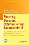 Modeling, Dynamics, Optimization and Bioeconomics III