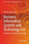 Business Information Systems and Technology 4.0