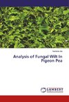 Analysis of Fungal Wilt In Pigeon Pea