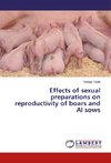 Effects of sexual preparations on reproductivity of boars and AI sows