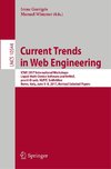 Current Trends in Web Engineering