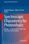 Spectroscopic Ellipsometry for Photovoltaics