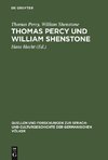 Thomas Percy und William Shenstone