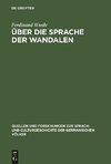 Über die Sprache der Wandalen