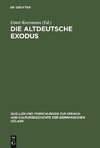 Die altdeutsche Exodus