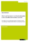 Motiv und Intention von Drachenkämpfen in der mittelhochdeutschen Literatur