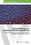 Fettreifbildung auf Ganznuss-Schokoladentafeln