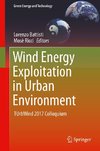 Wind Energy Exploitation in Urban Environment