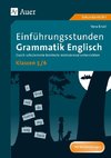 Einführungsstunden Grammatik Englisch Klassen 5-6