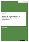 Das Zürcher Textanalyseraster als Instrument zur Bewertung von Schülertexten