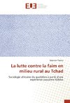 La lutte contre la faim en milieu rural au Tchad