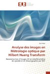 Analyse des images en Métrologie optique par Hilbert Huang Transform