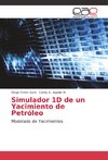 Simulador 1D de un Yacimiento de Petróleo