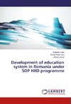 Development of education system in Romania under SOP HRD programme