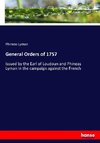 General Orders of 1757