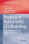 Progress in Hybrid RANS-LES Modelling