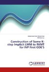 Construction of Some K-step Implicit LMM to RKMT for IVP First ODE'S