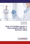 Role of Cytokine genes in Rheumatoid Arthritis in Kashmir valley