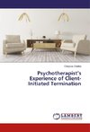 Psychotherapist's Experience of Client-Initiated Termination