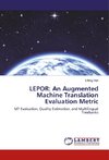 LEPOR: An Augmented Machine Translation Evaluation Metric