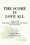 The Score Is Love All