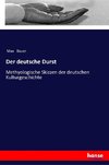 Der deutsche Durst