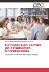 Comprensión Lectora en Estudiantes Universitarios