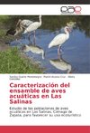 Caracterización del ensamble de aves acuáticas en Las Salinas