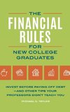 The Financial Rules for New College Graduates