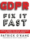 GDPR - Fix it Fast