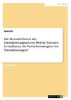 Die Besonderheiten des Dienstleistungssektors. Welche Faktoren beeinflussen die Vertriebsstrategien von Dienstleistungen?