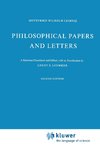 Philosophical Papers and Letters