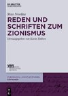 Reden und Schriften zum Zionismus