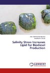 Salinity Stress Increases Lipid for Biodiesel Production