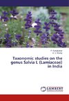 Taxonomic studies on the genus Salvia L (Lamiaceae) in India