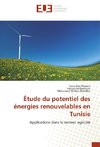 Étude du potentiel des énergies renouvelables en Tunisie