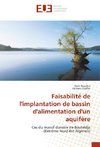 Faisabilité de l'implantation de bassin d'alimentation d'un aquifère