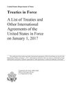 Treaties in Force 2017