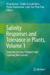 Salinity Responses and Tolerance in Plants, Volume 1