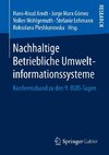 Nachhaltige Betriebliche Umweltinformationssysteme