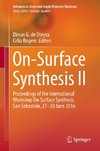 On-Surface Synthesis II