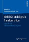 Mobilität und digitale Transformation